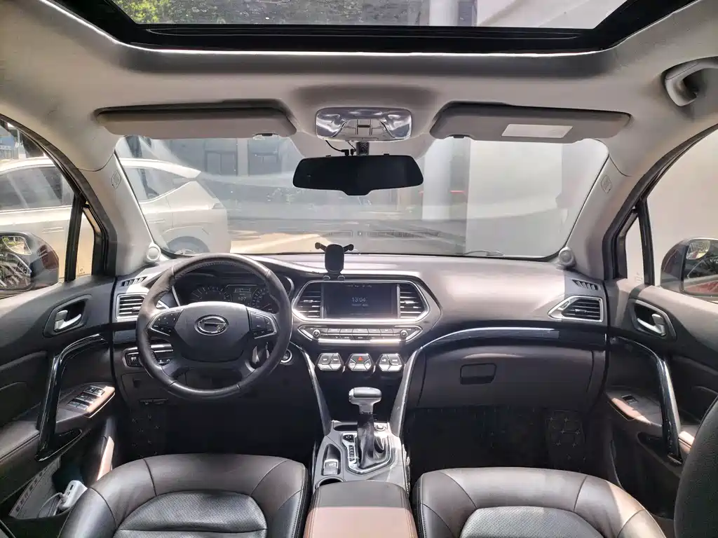 GAC Motor Trumpchi GS4 2018 — фото 14