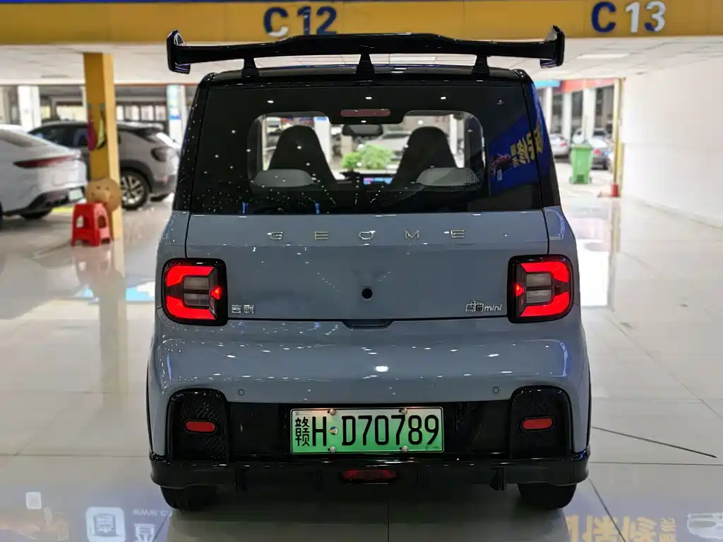 Geely Galaxy Panda 2024 — фото 8