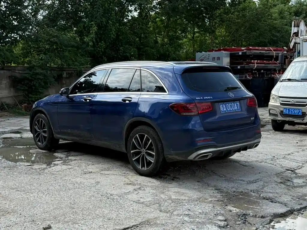 Mercedes-Benz GLC 2021