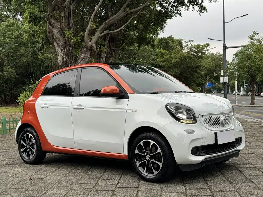 smart Forfour 2016 — фото 3