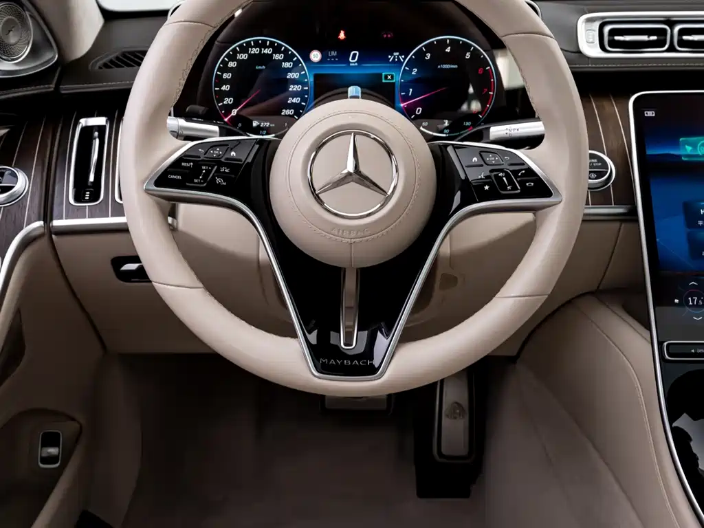 Mercedes-Benz Maybach S-Class 2022