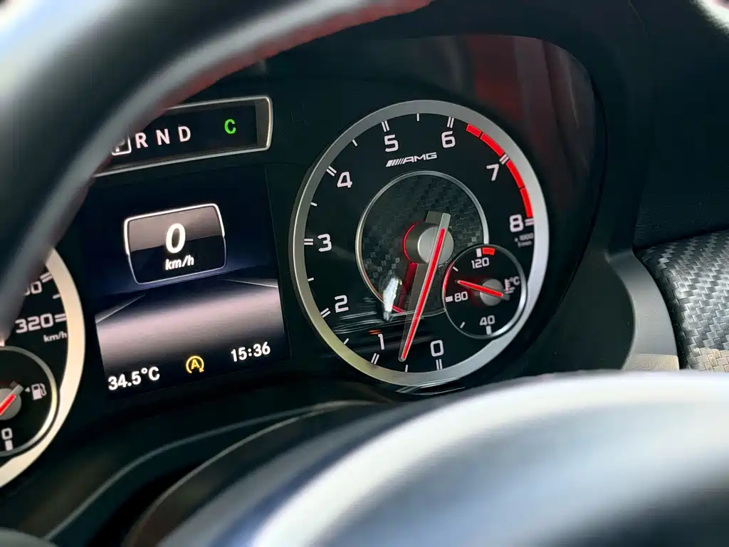Mercedes-Benz A-Class AMG 2015 — фото 14