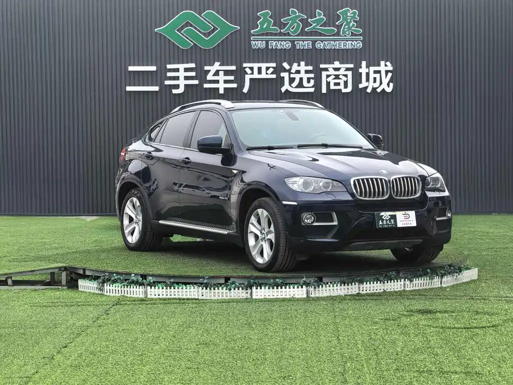 BMW X6 2014 — фото 3