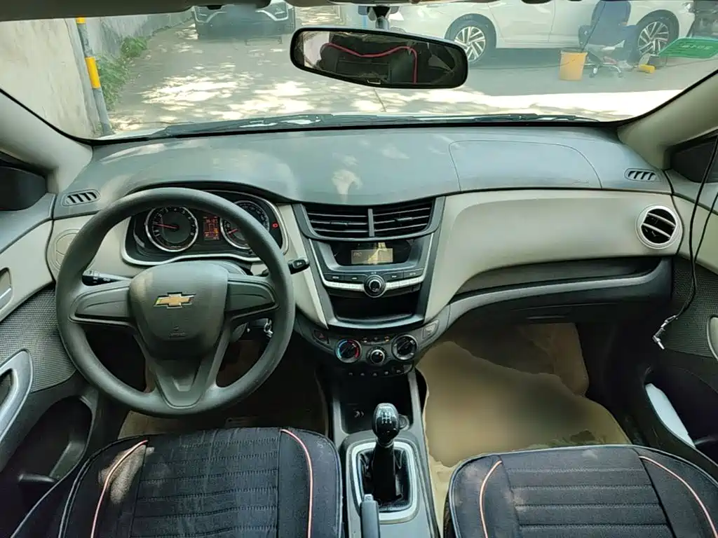 Chevrolet Sail 2016 — фото 10