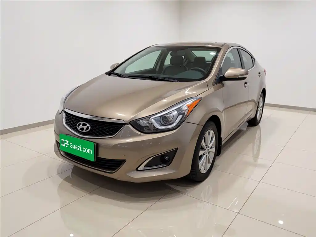 Hyundai Elantra Langdong 2016 — фото 1