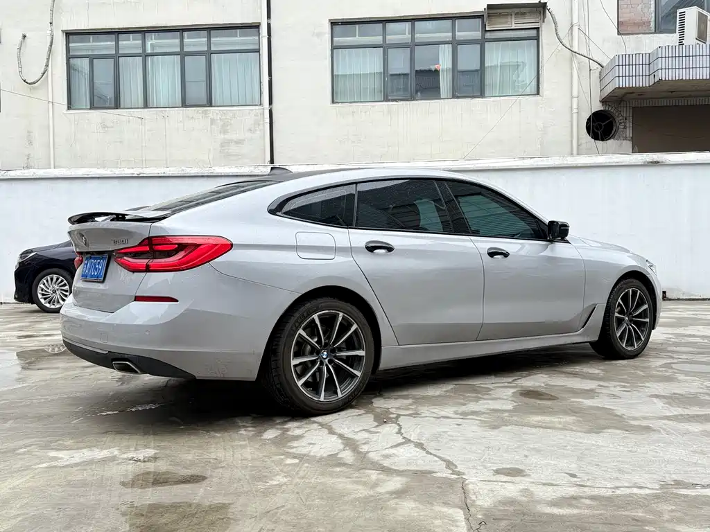 BMW 6 Series GT 2021 — фото 3