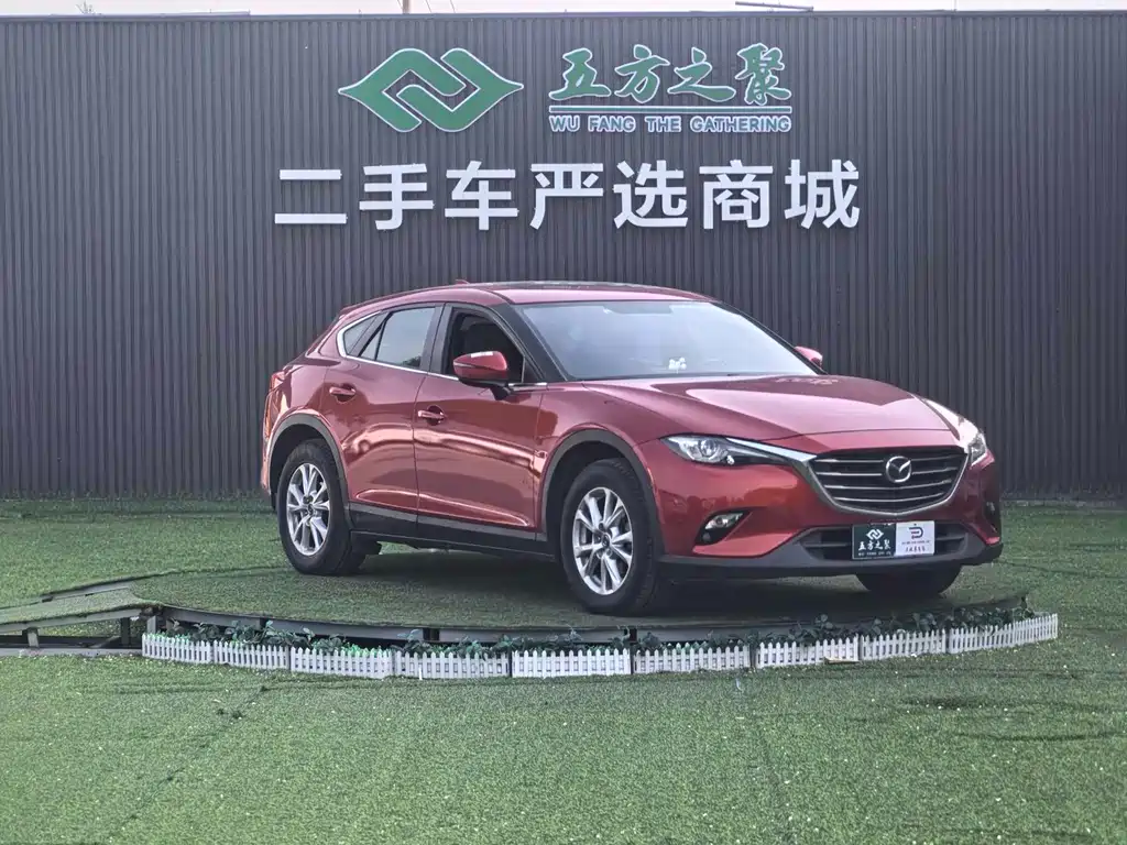Mazda CX-4 2016 — фото 3