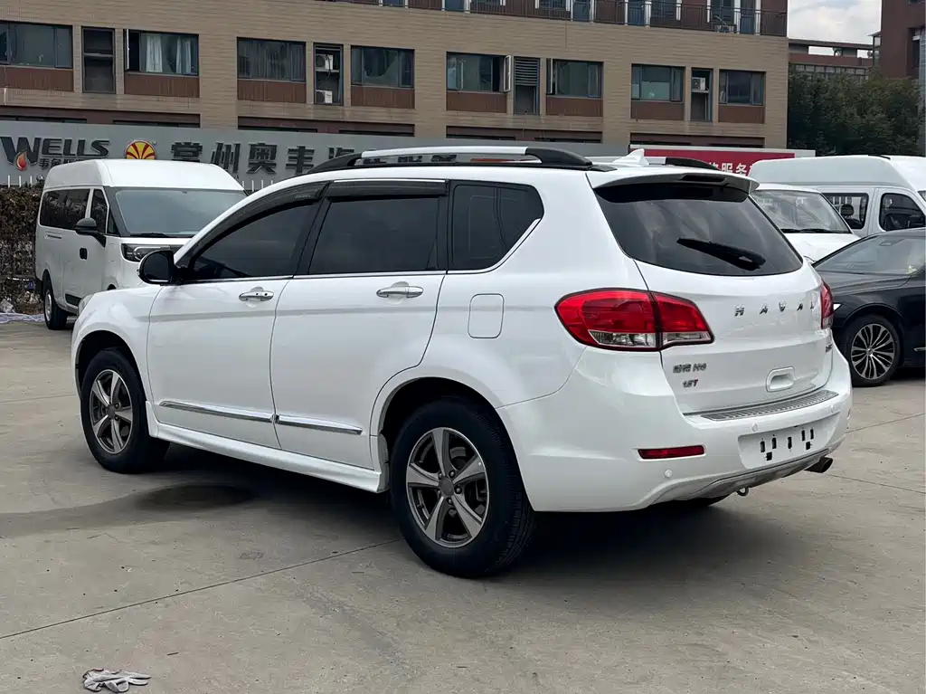 Haval H6 2017 — фото 6