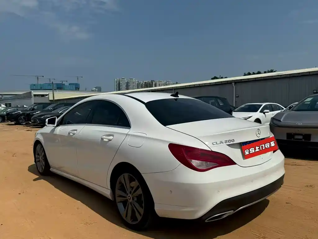 Mercedes-Benz CLA 2018 — фото 7