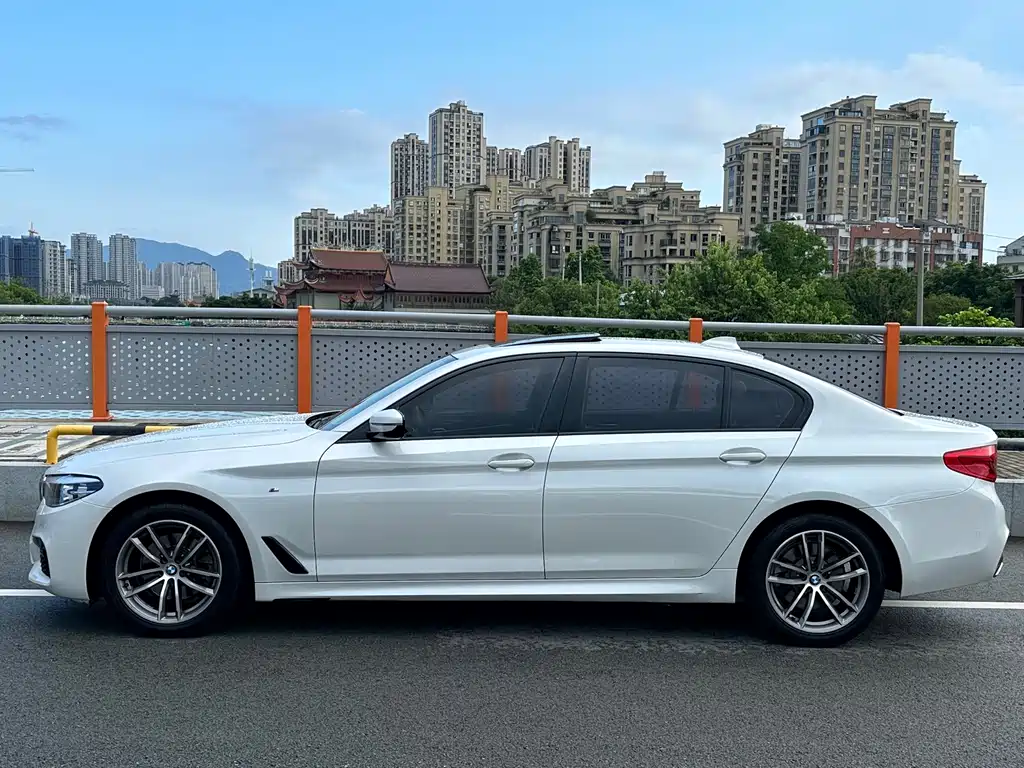 BMW 5 Series 2019 — фото 15