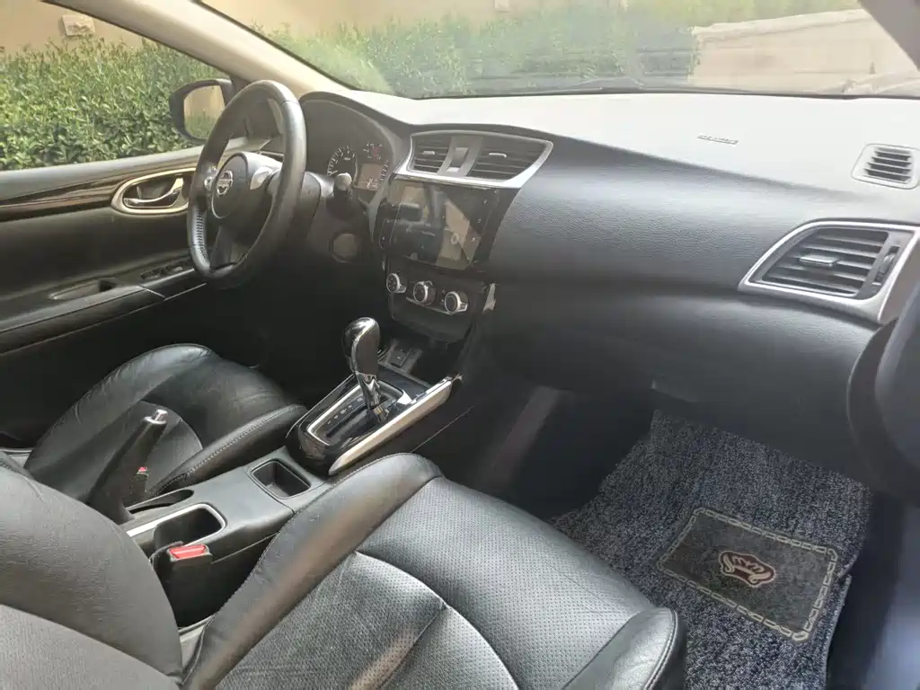 Nissan Sylphy 2019 — фото 10