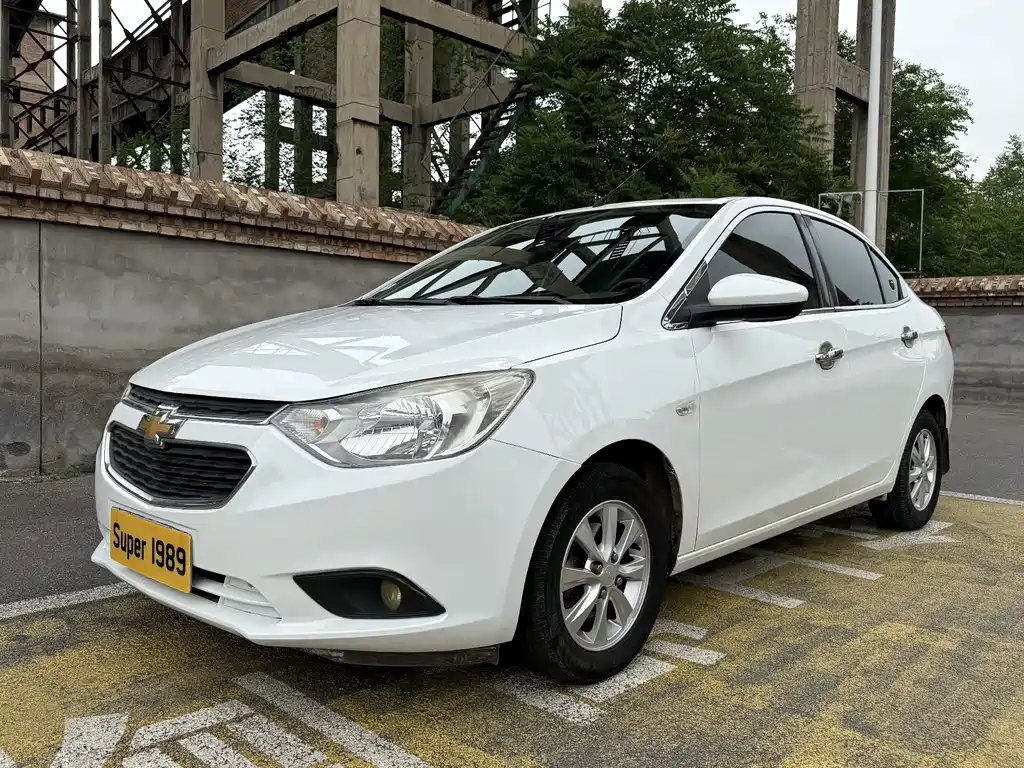 Chevrolet Sail 2016