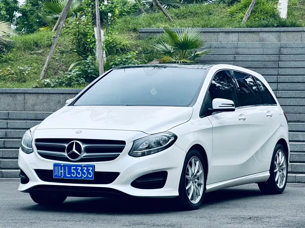 Mercedes-Benz B-Class 2015 — фото 4
