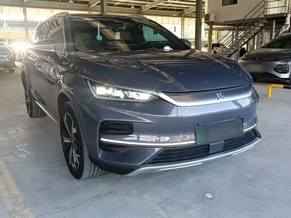 BYD Tang New Energy 2022