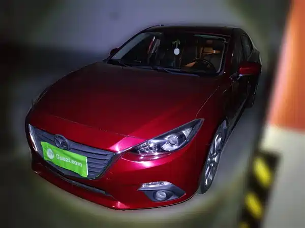 Mazda 3 Axela 2014