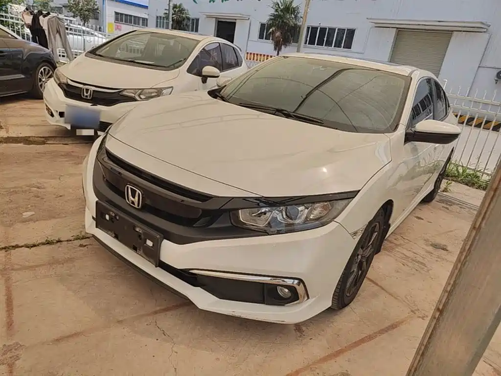 Honda Civic 2020 — фото 2