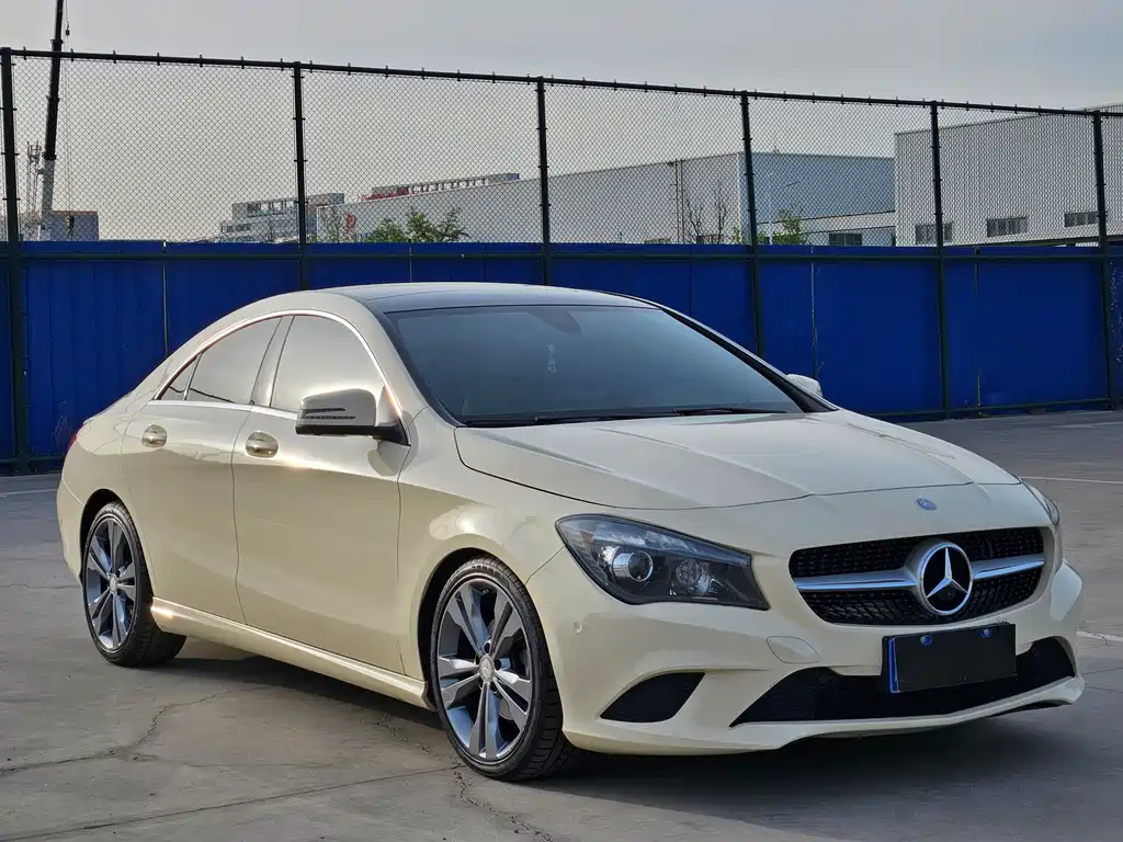 Mercedes-Benz CLA 2016 — фото 3