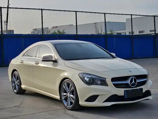 Mercedes-Benz CLA 2016