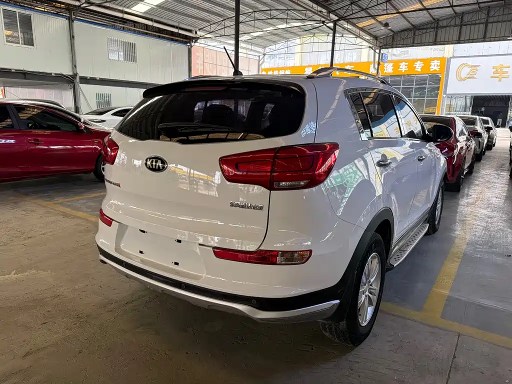 Kia Sportage 2016 — фото 6