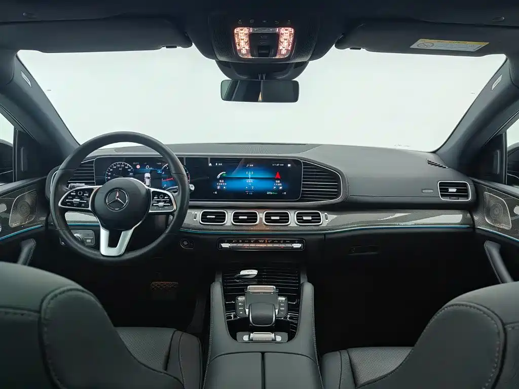 Mercedes-Benz GLE Coupe 2022 — фото 20