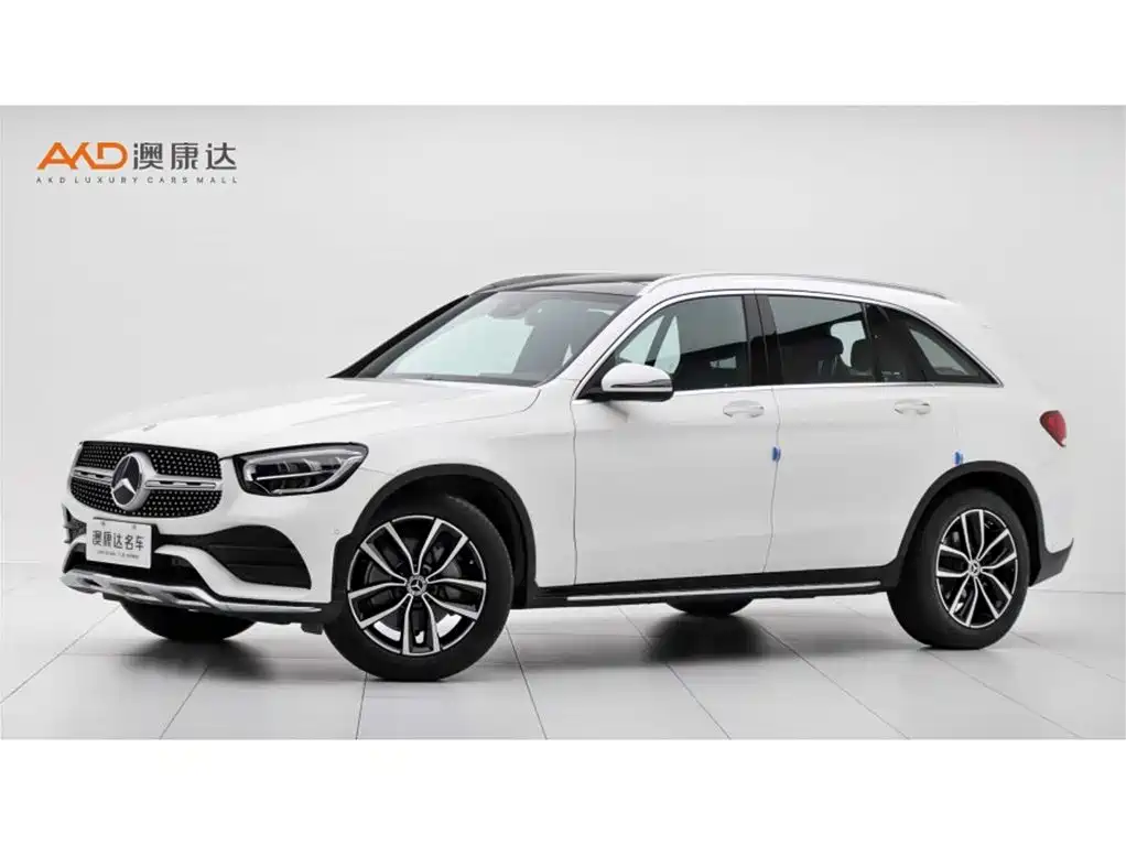 Mercedes-Benz GLC 2020 — фото 1