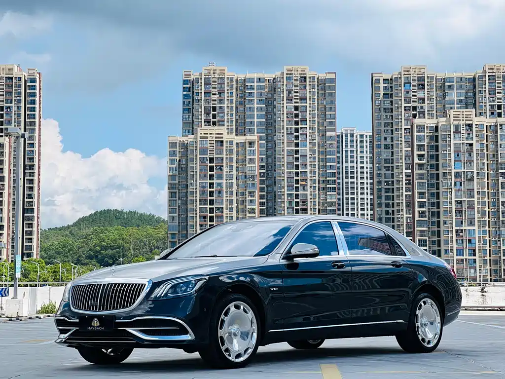 Mercedes-Benz Maybach S-Class 2019