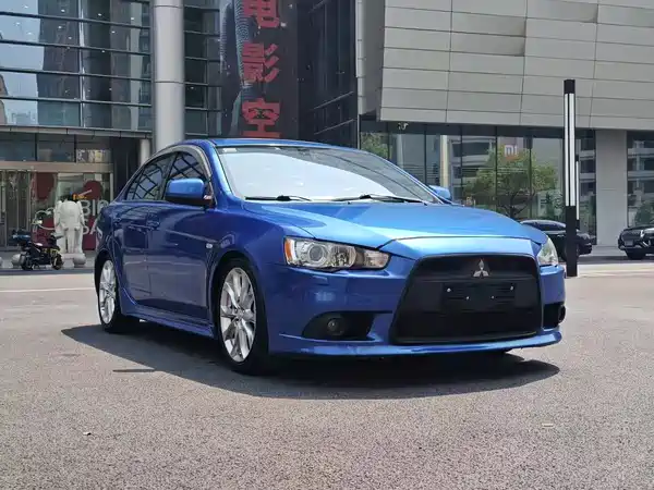 Mitsubishi Lancer EX 2010