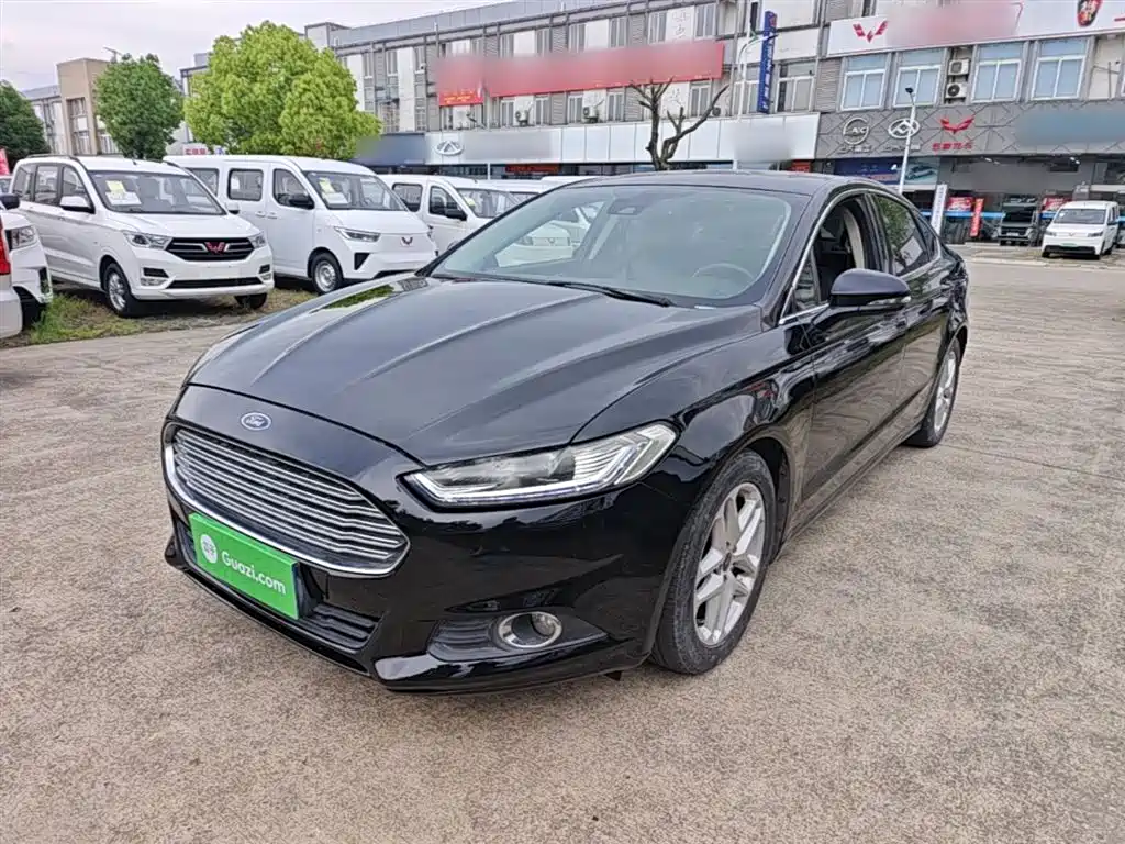Ford Mondeo 2016