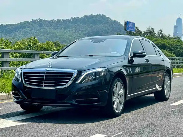 Mercedes-Benz S-Class 2017