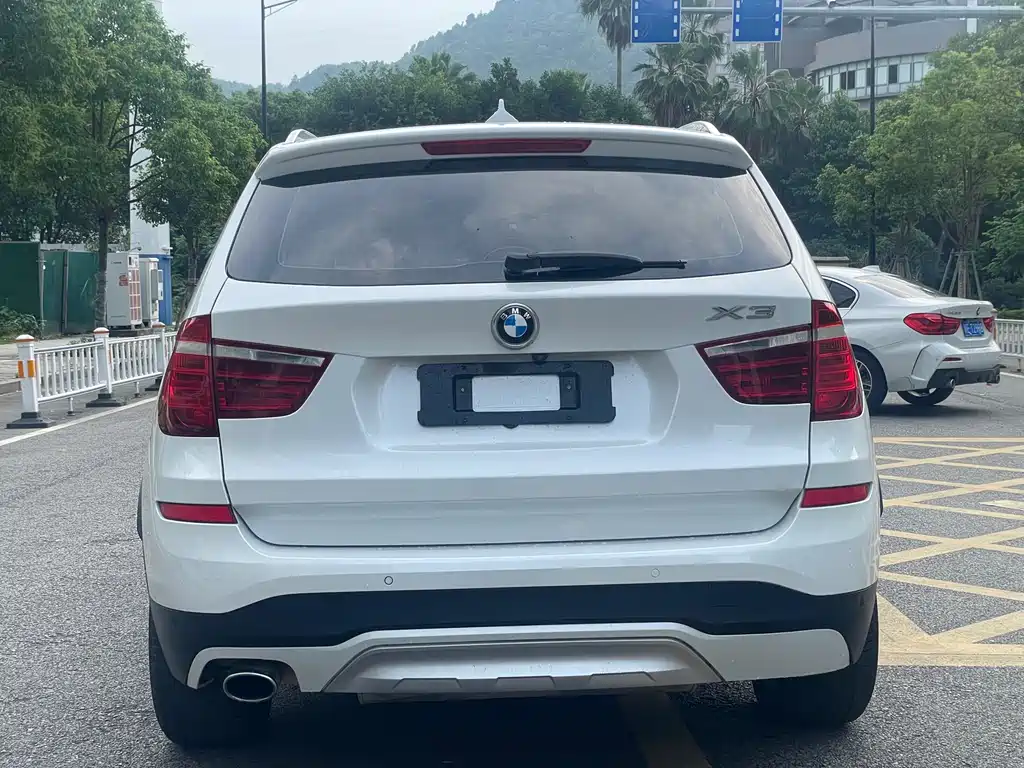 BMW X3 2015 — фото 4