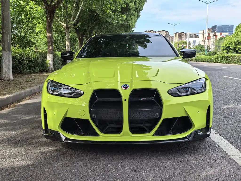 BMW M4 2023 — фото 3