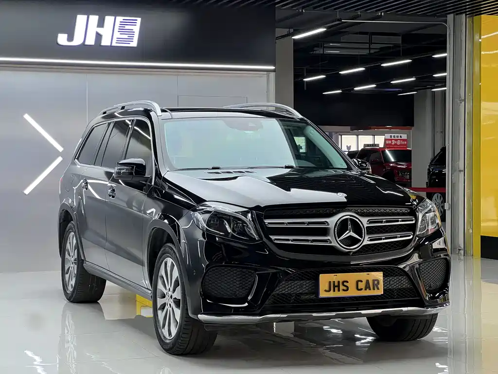 Mercedes-Benz GLS 2019 — фото 3
