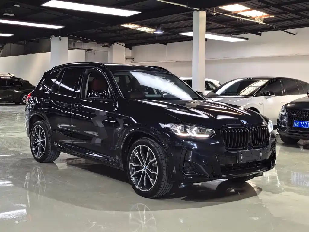 BMW X3 2024 — фото 1