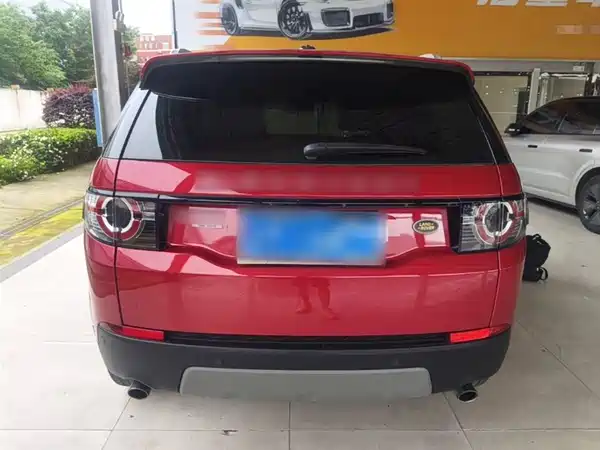 Land Rover Discovery Sport 2016