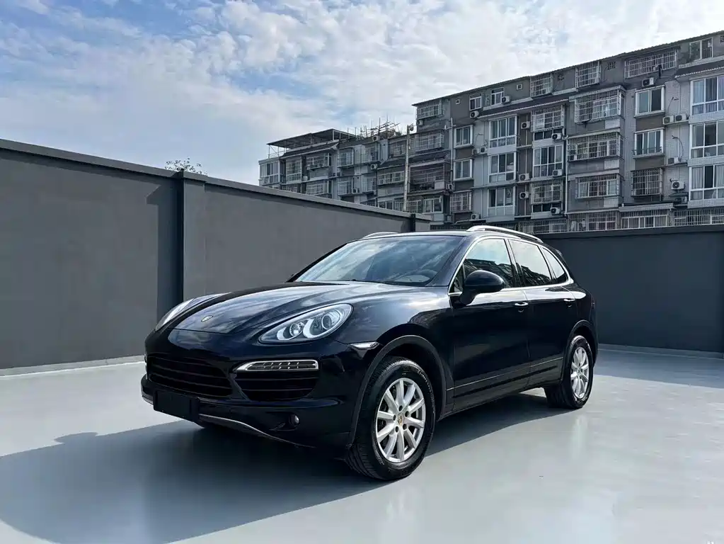 Porsche Cayenne 2012
