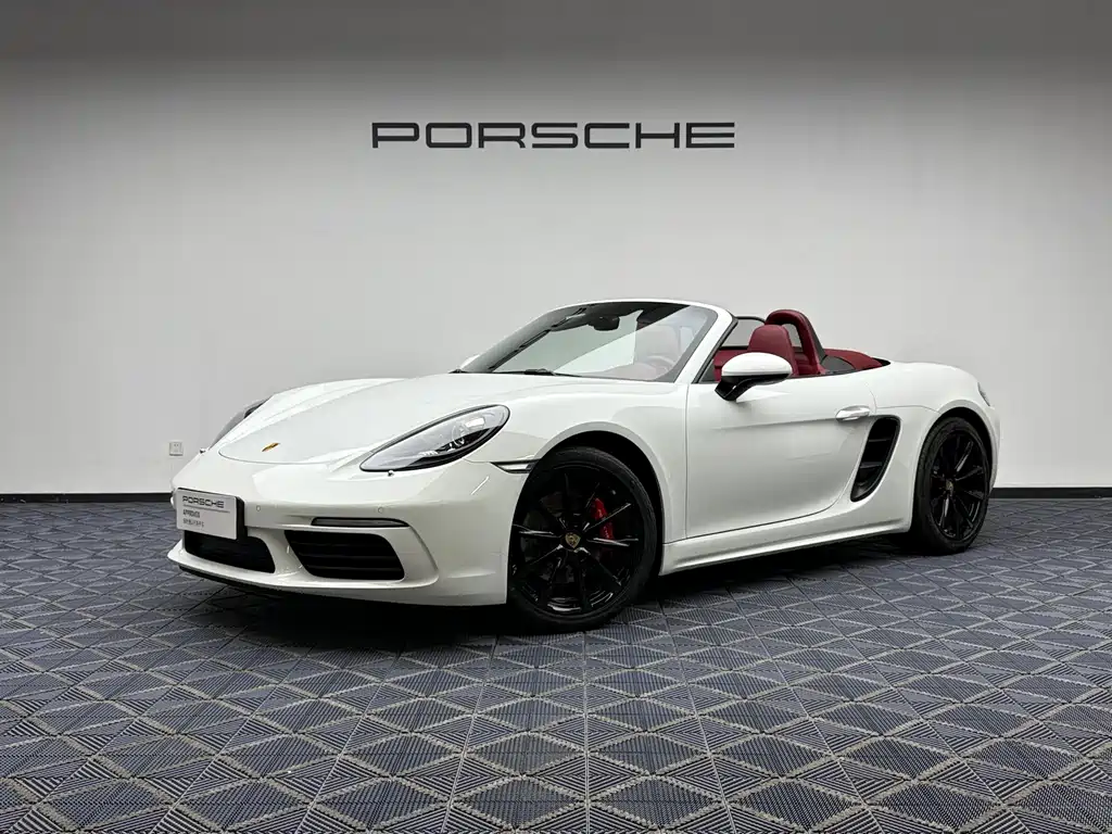 Porsche 718 2023 — фото 1