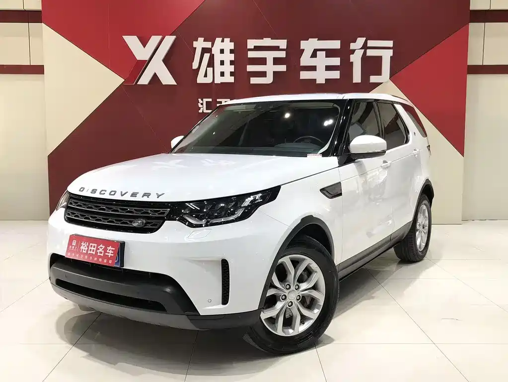 Land Rover Discovery 2019 — фото 1