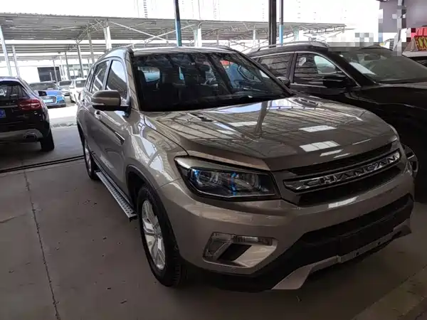 Changan CS75 2014