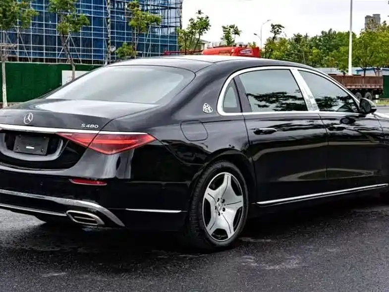 Mercedes-Benz S-Class 2023 — фото 4