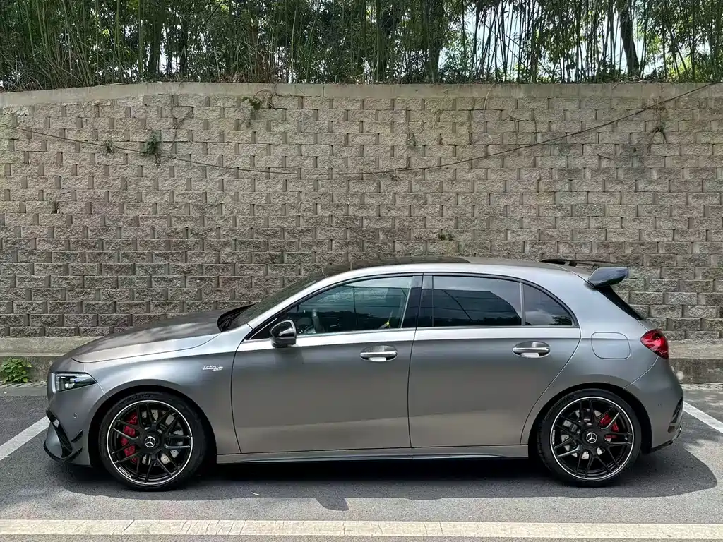 Mercedes-Benz A-Class AMG 2024 — фото 21