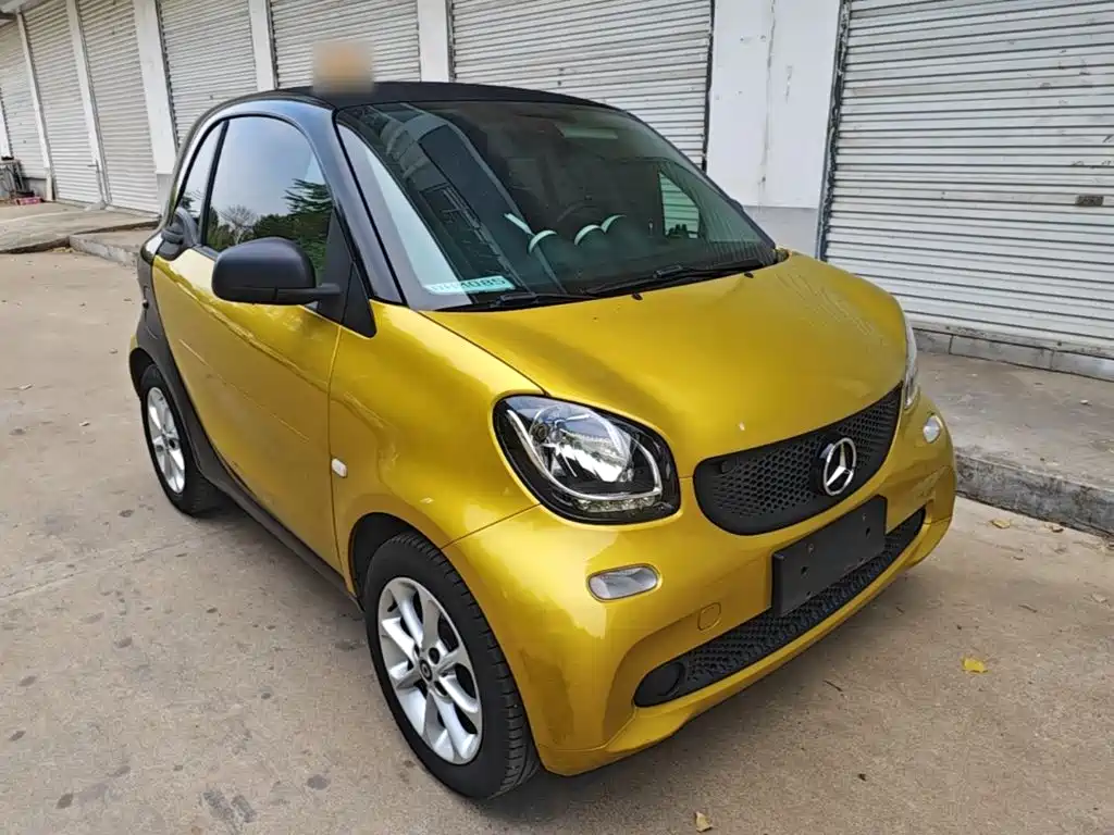 smart Fortwo 2017 — фото 4