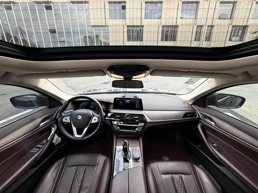 BMW 5 Series New Energy 2020 — фото 6
