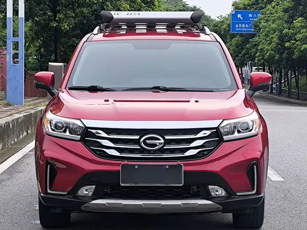 GAC Trumpchi GS4 2018 — фото 2