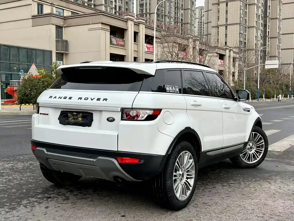 Land Rover Evoque 2012