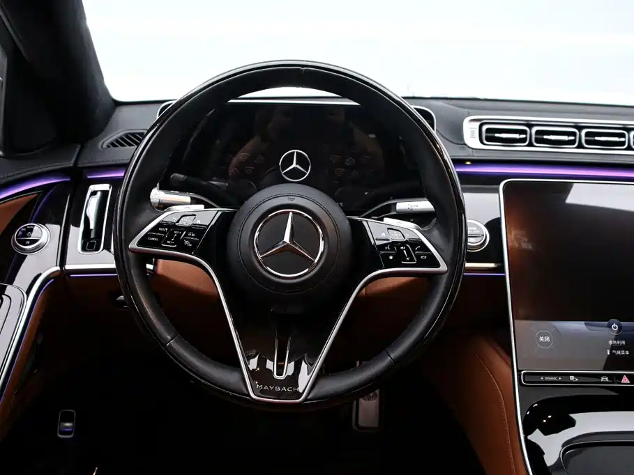 Mercedes-Benz Maybach S-Class 2022 — фото 7