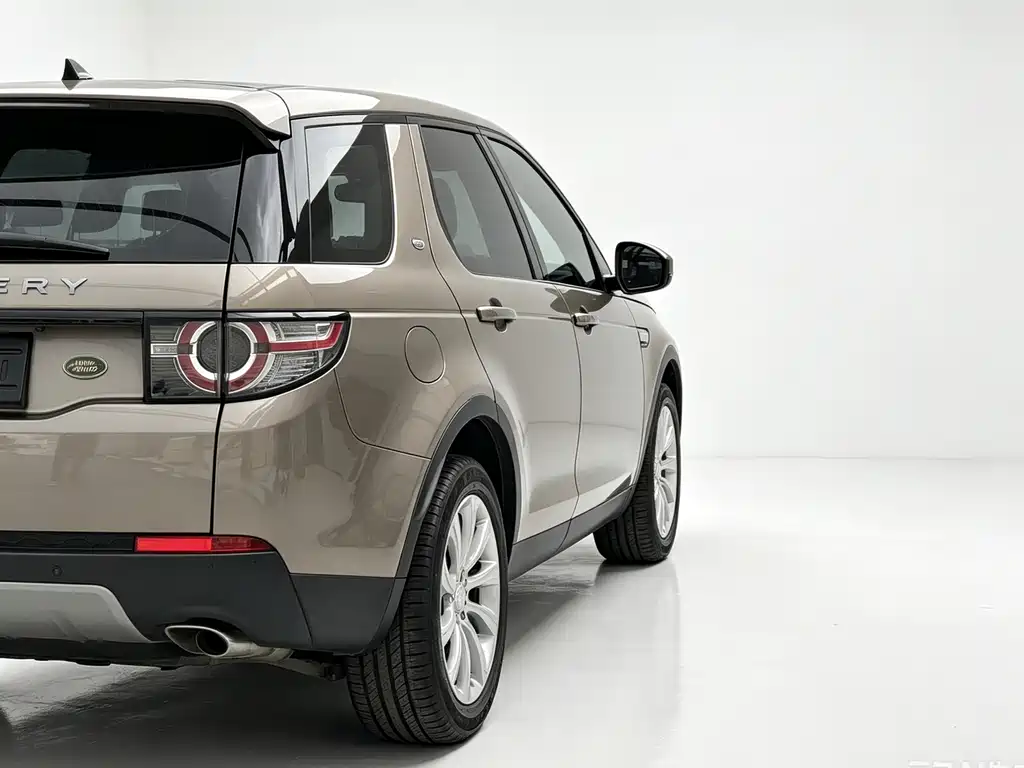 Land Rover Discovery Sport 2017