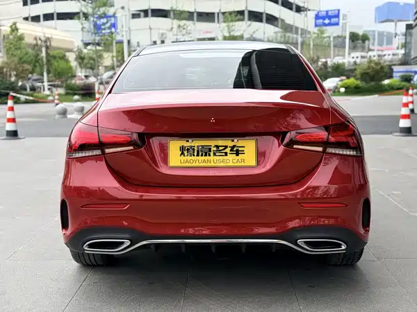 Mercedes-Benz A-Class 2022