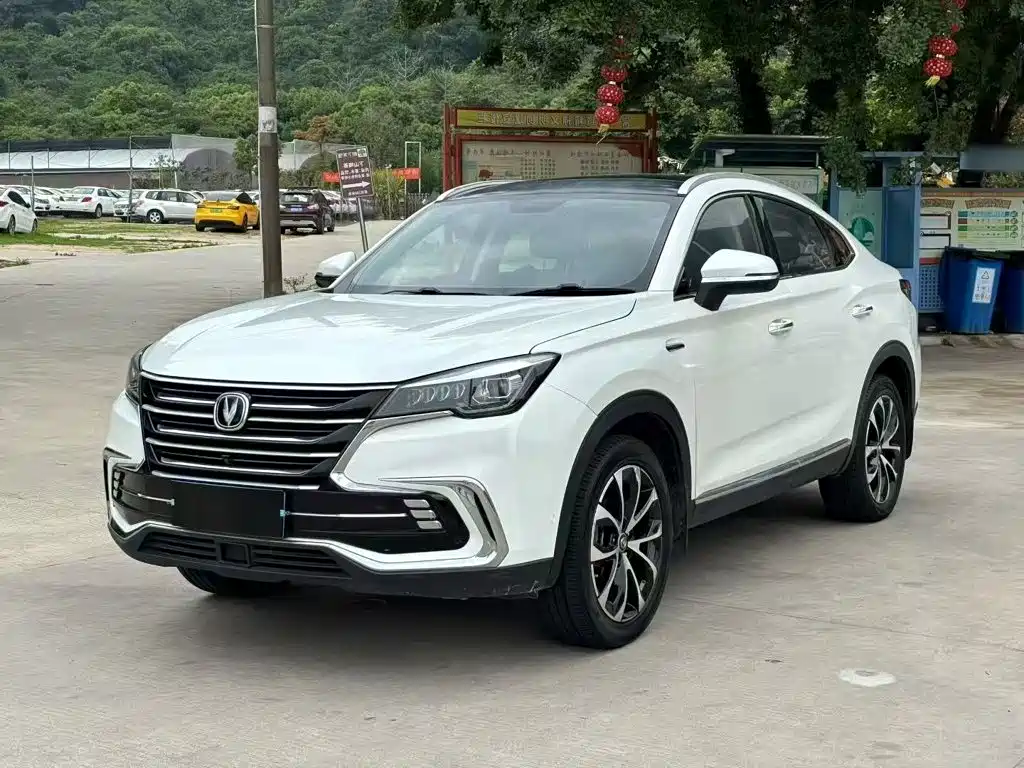 Changan CS85 COUPE 2019 — фото 1