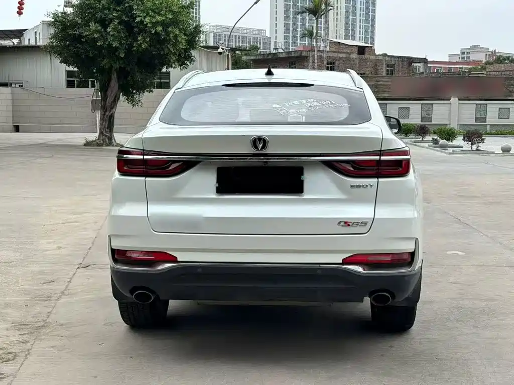 Changan CS85 COUPE 2019 — фото 6