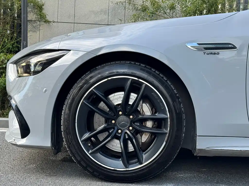 Mercedes-Benz AMG GT 2019 — фото 21